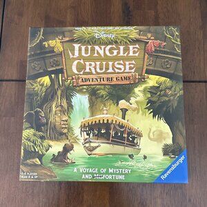 Disney Jungle Cruise Ravensburger Adventure Board Game